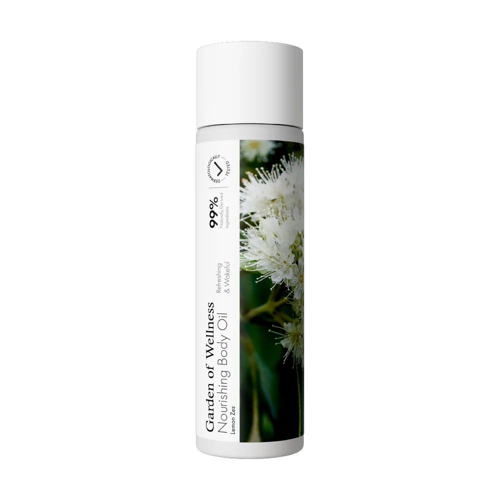 Nourishing Body Oil Lemon Zest
