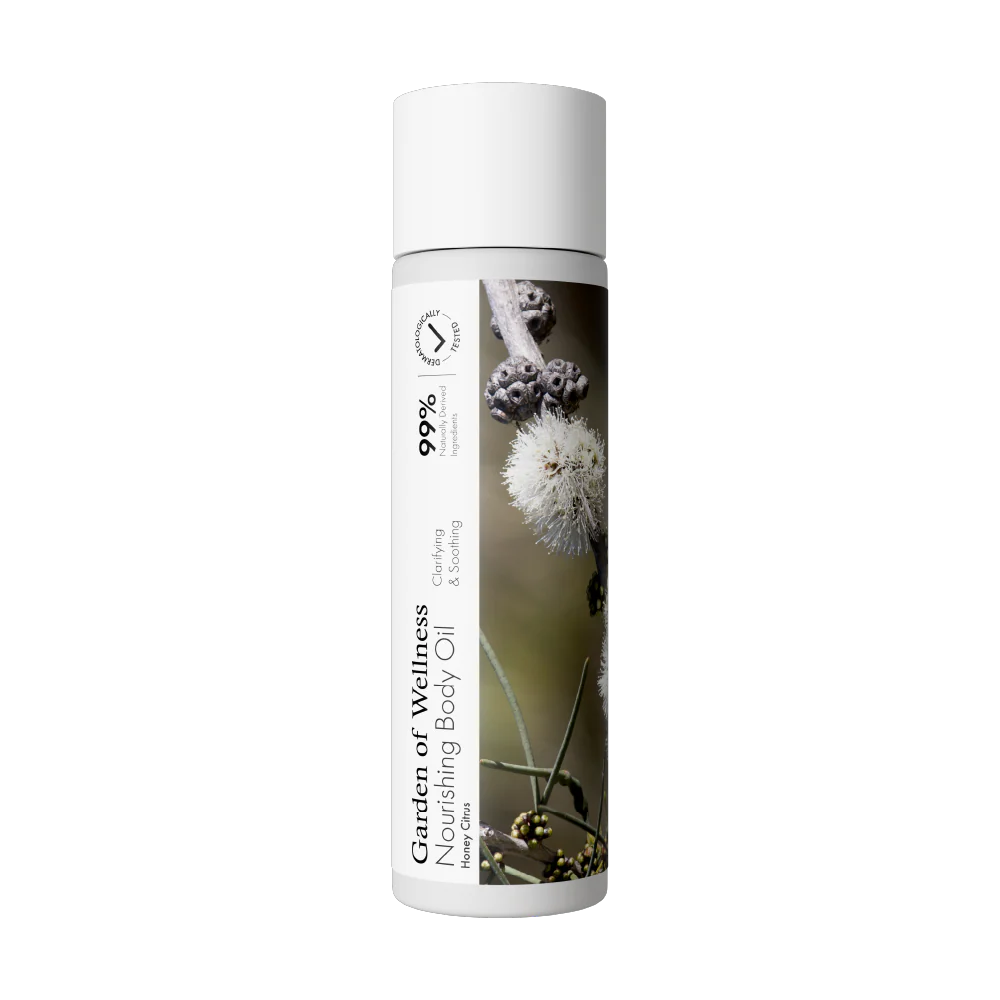 Nourishing Body Oil Honey Citrus
