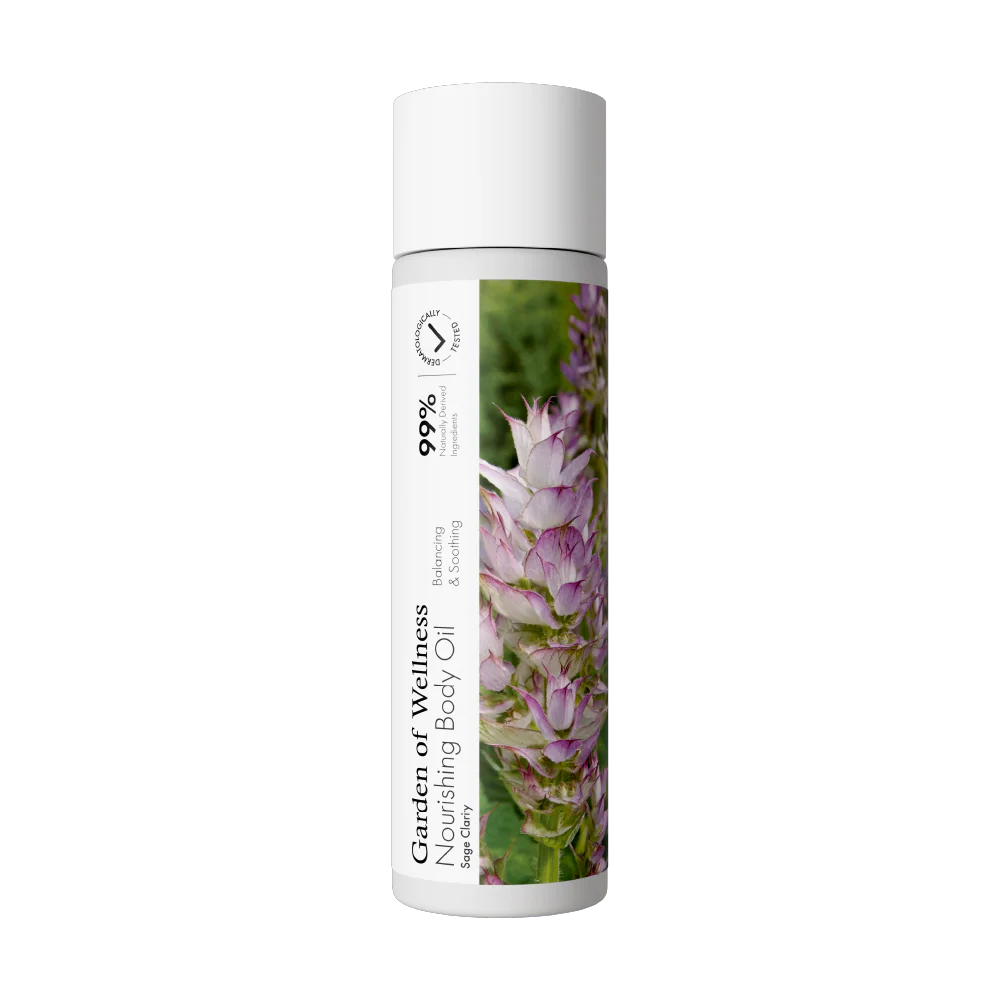 Nourishing Body Oil Sage Clarity