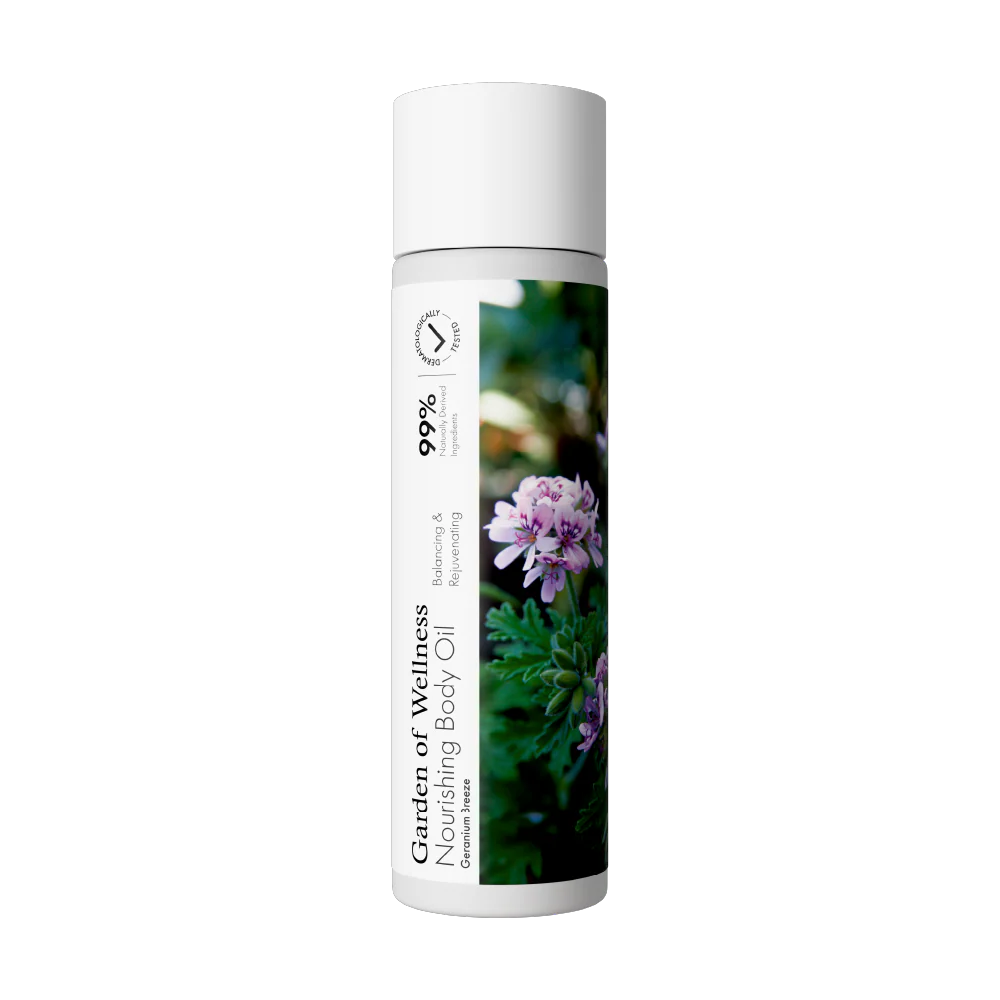 Nourishing Body Oil Geranium Breeze