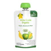 Organic Apple, Banana & Pear Baby Food – 6+ Months, 120g