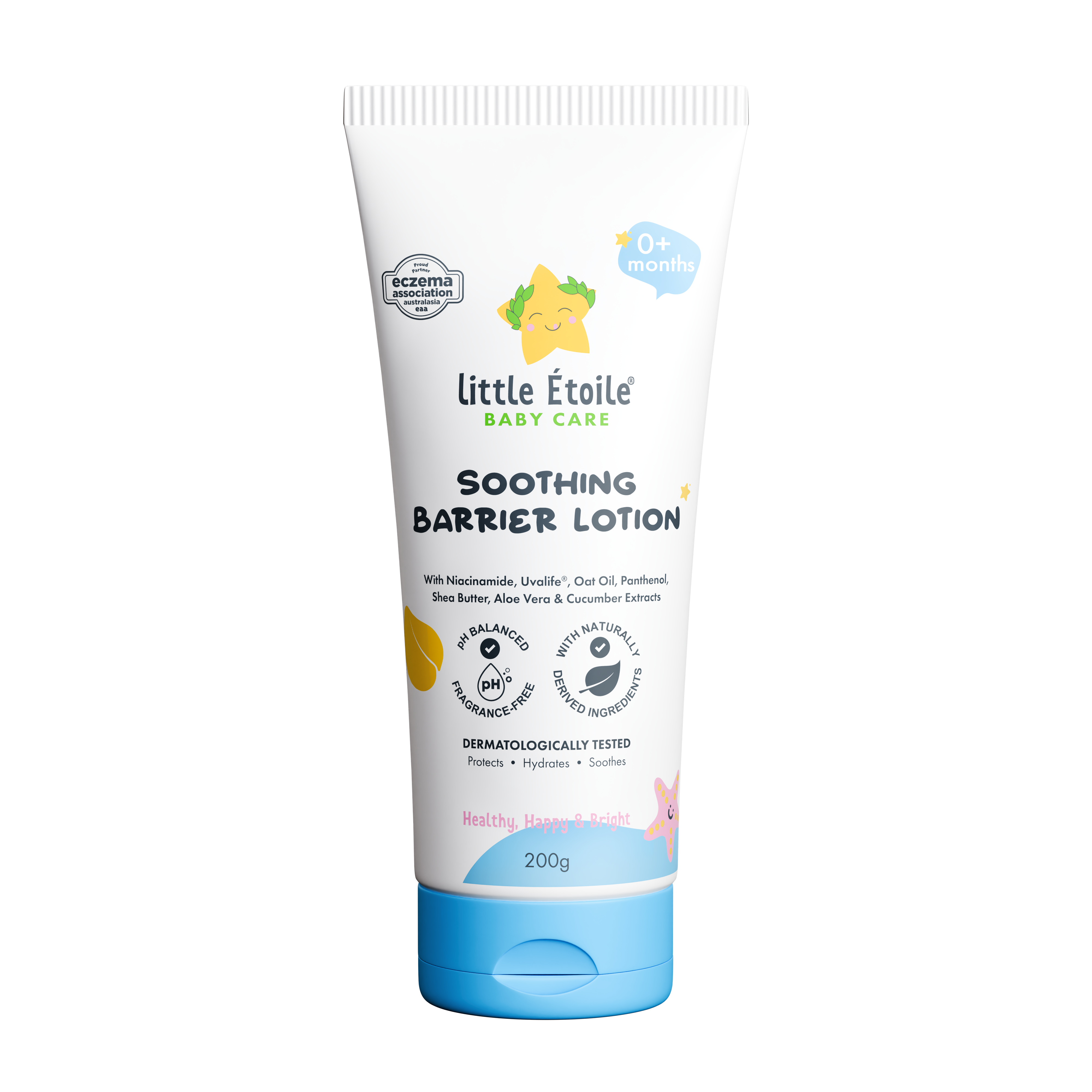 Lebc Rain Soothing Barrier Lotion (0+ Months) – Garden of Wellness Shop