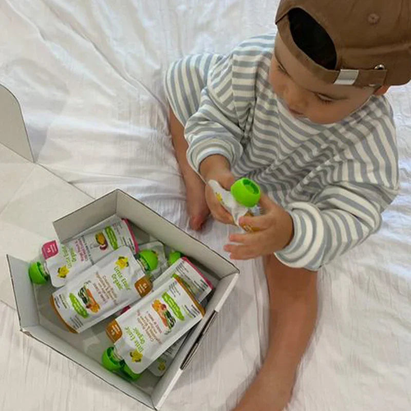 Organic Creamy Risotto, Vegetables & Brown Rice with DHA – 6+ Months, 120g
