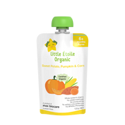 Organic Sweet Potato, Pumpkin & Corn – 6+ Months, 120g