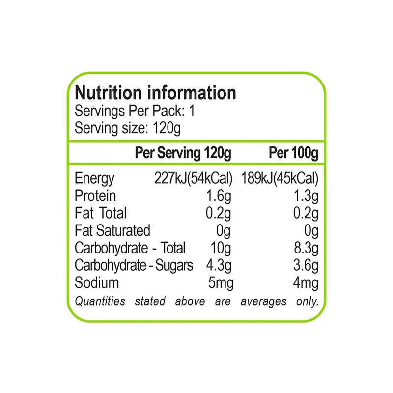 Organic Sweet Potato, Pumpkin & Corn – 6+ Months, 120g