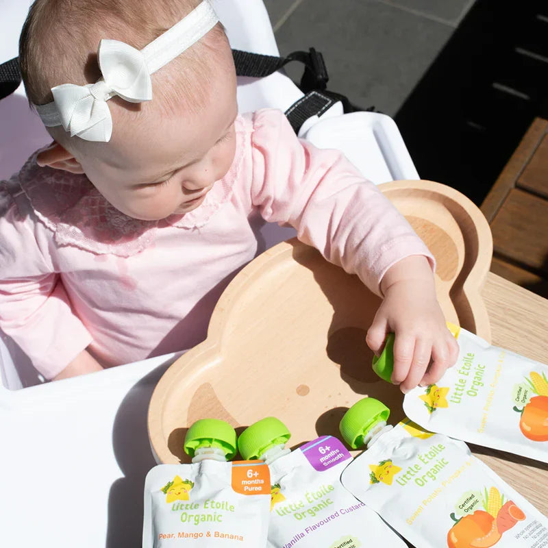 Organic Sweet Potato, Pumpkin & Corn – 6+ Months, 120g