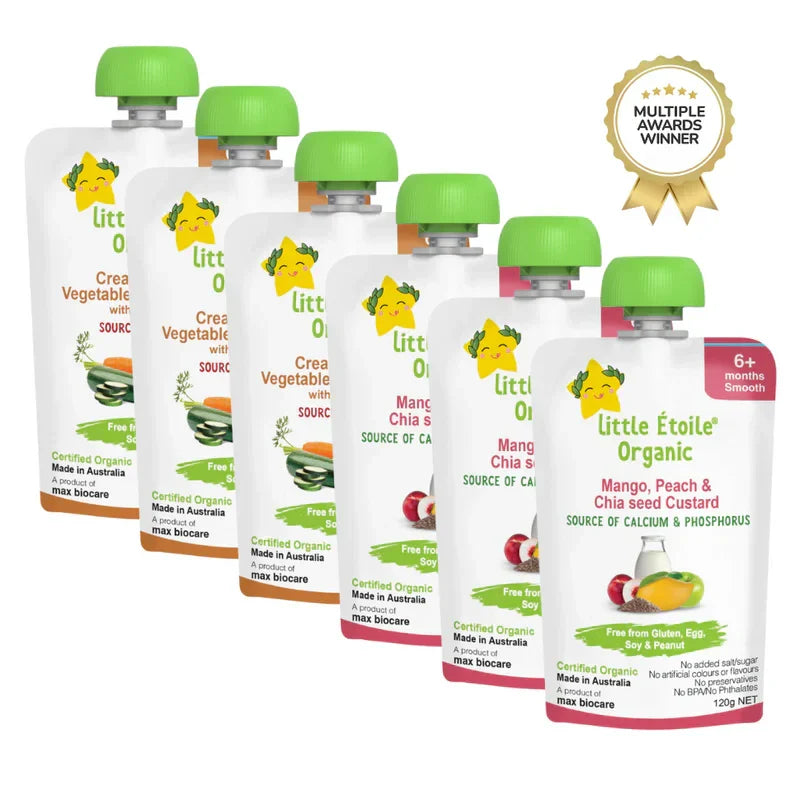 Organic Taste Adventure Bundle