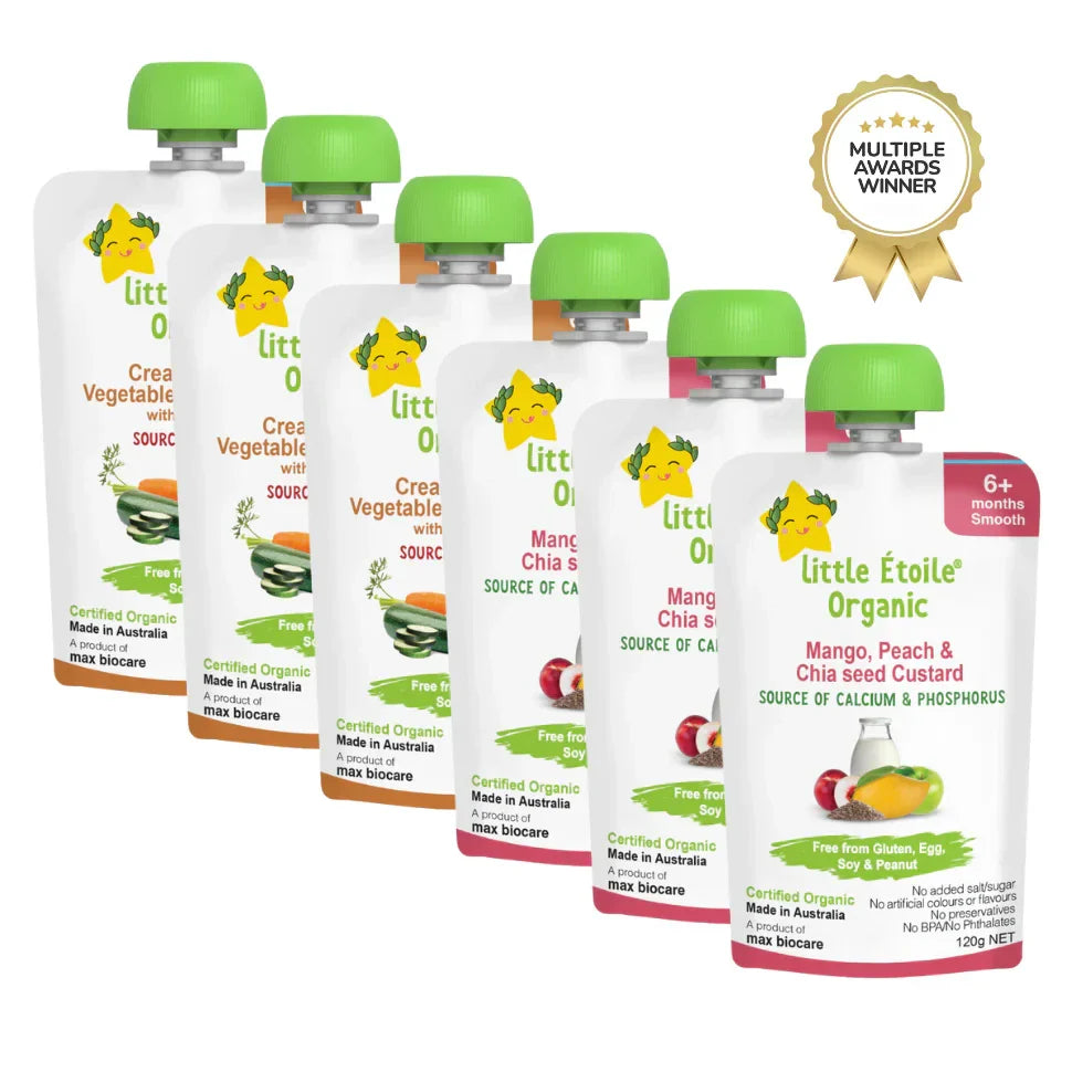 Organic Taste Adventure Bundle