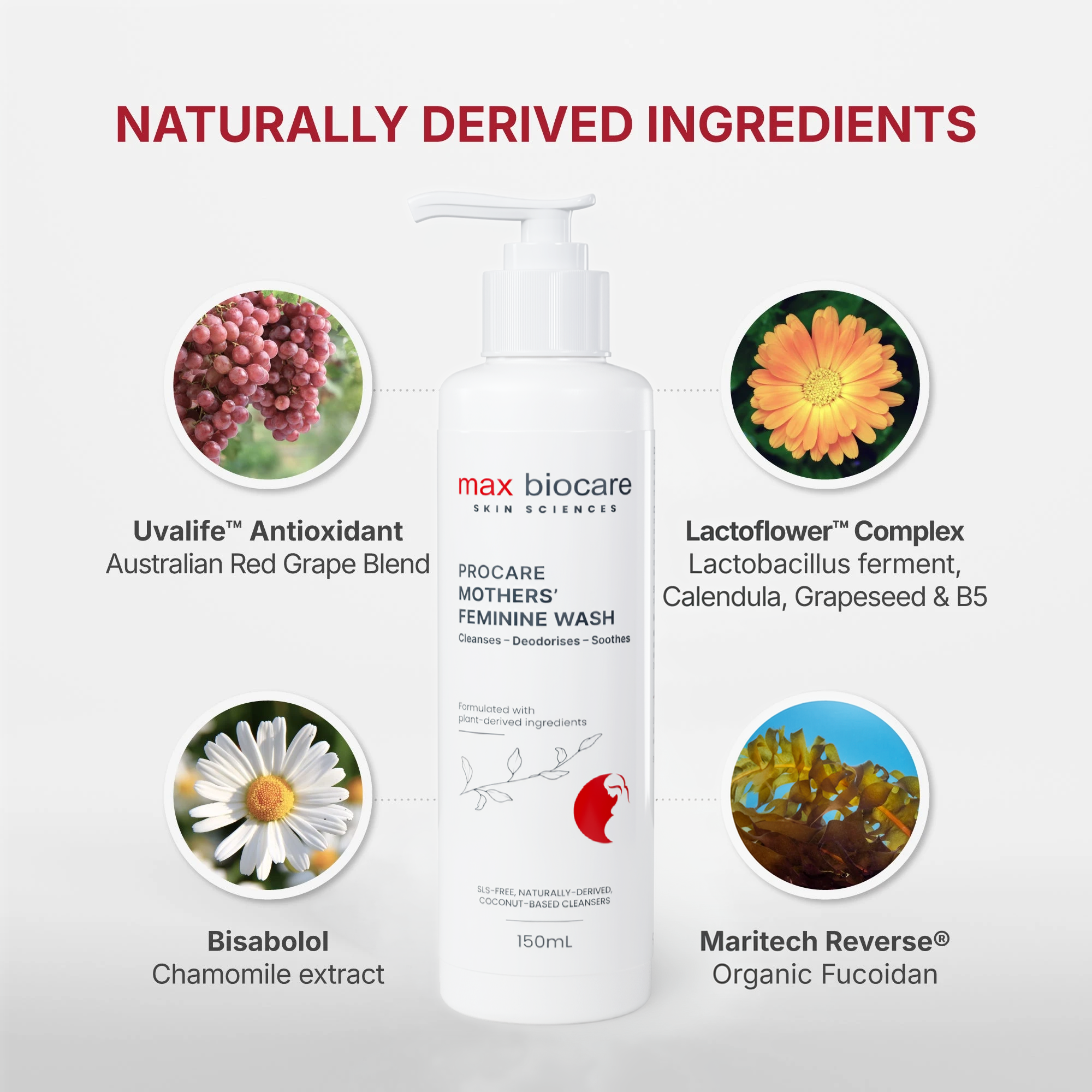Procare Mothers' Feminine Wash
