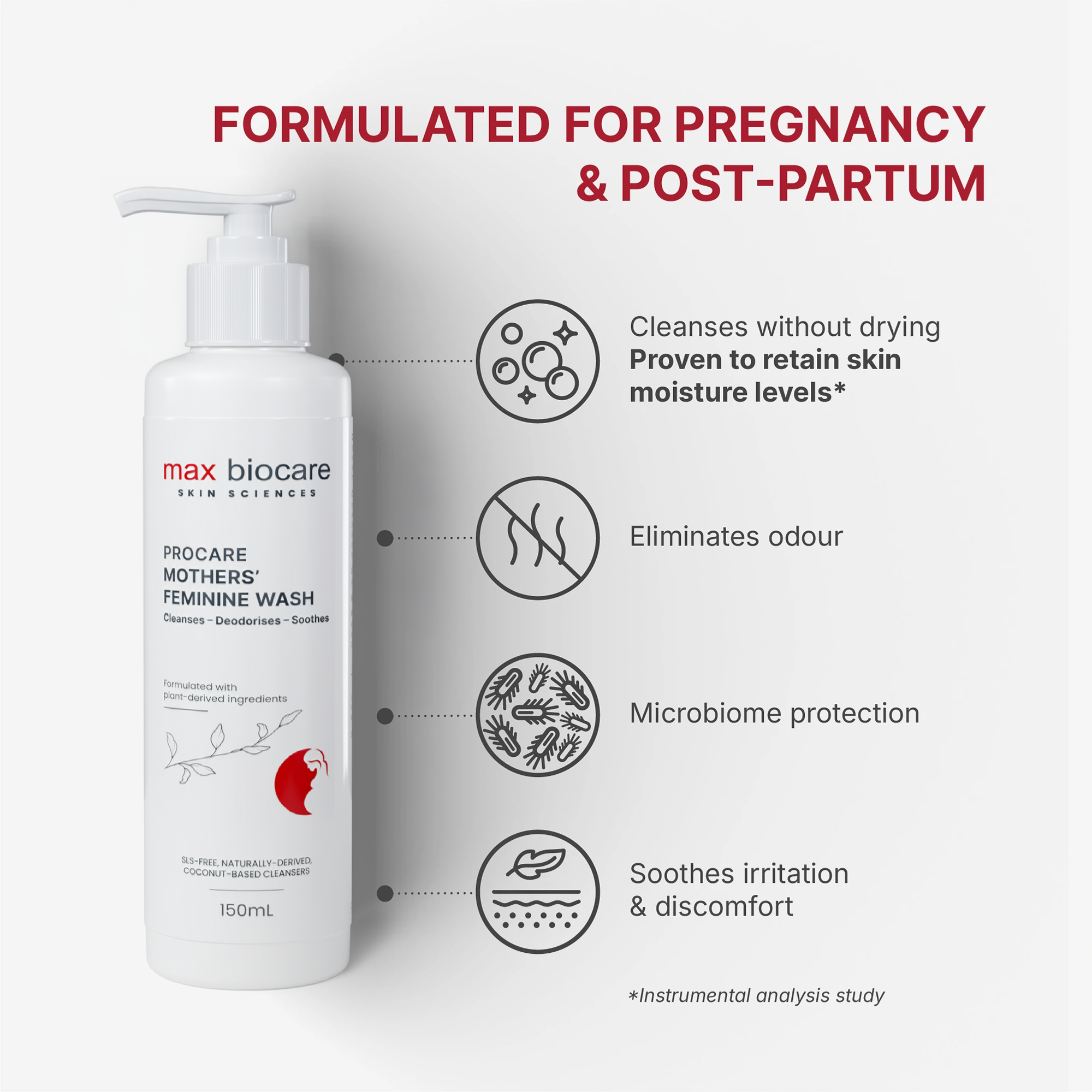 Procare Mothers' Feminine Wash
