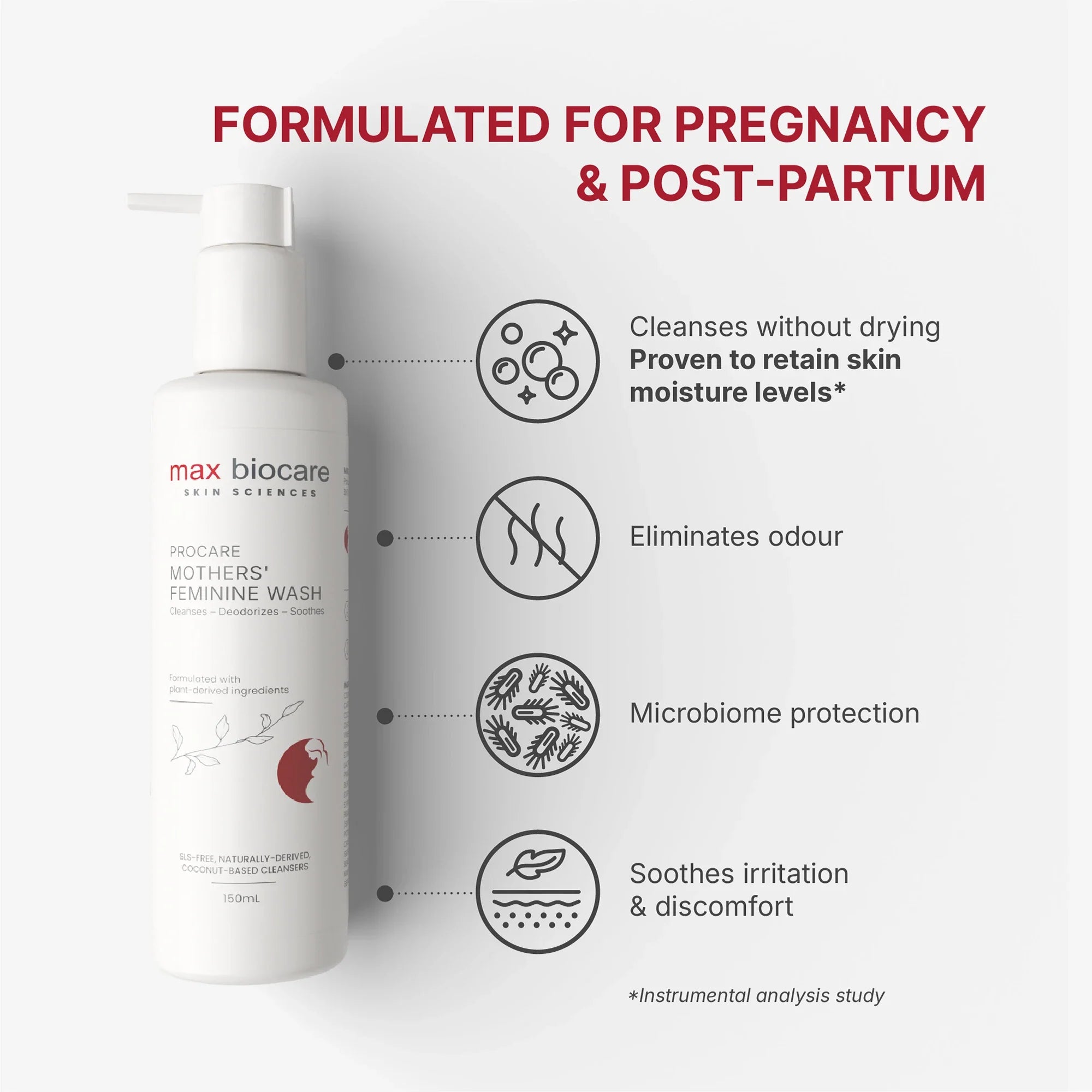 Procare Mothers' Feminine Wash