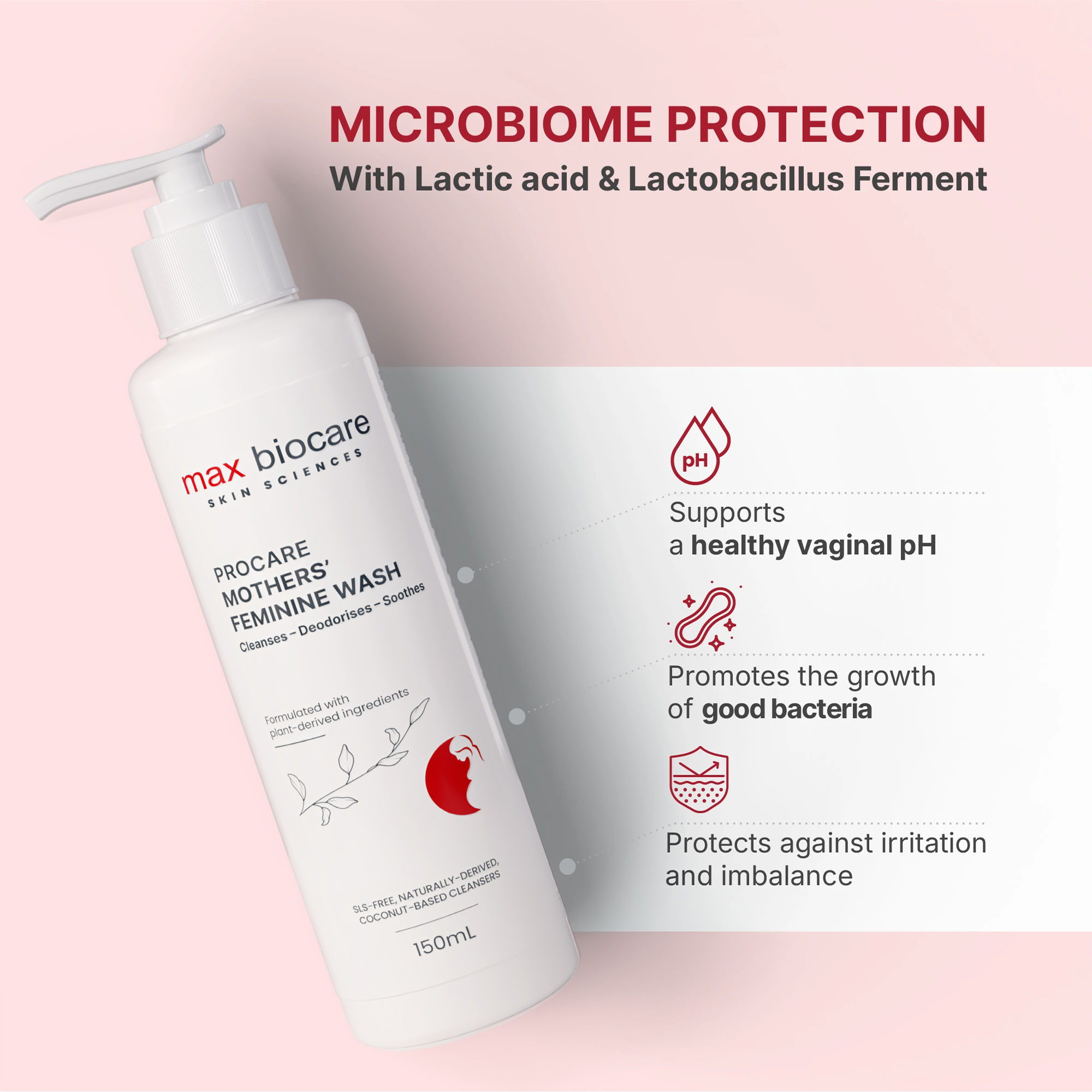 Procare Mothers' Feminine Wash