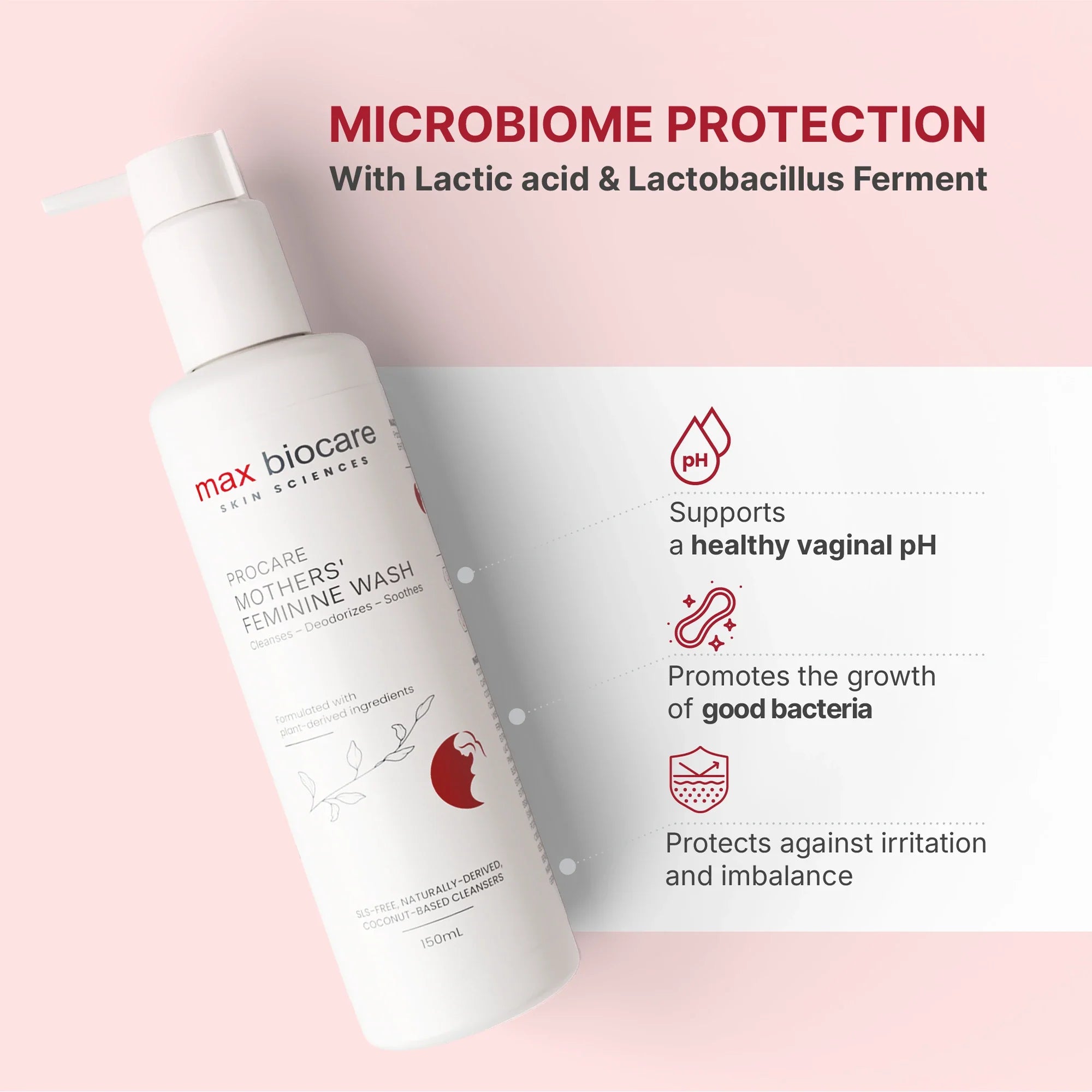 Procare Mothers' Feminine Wash
