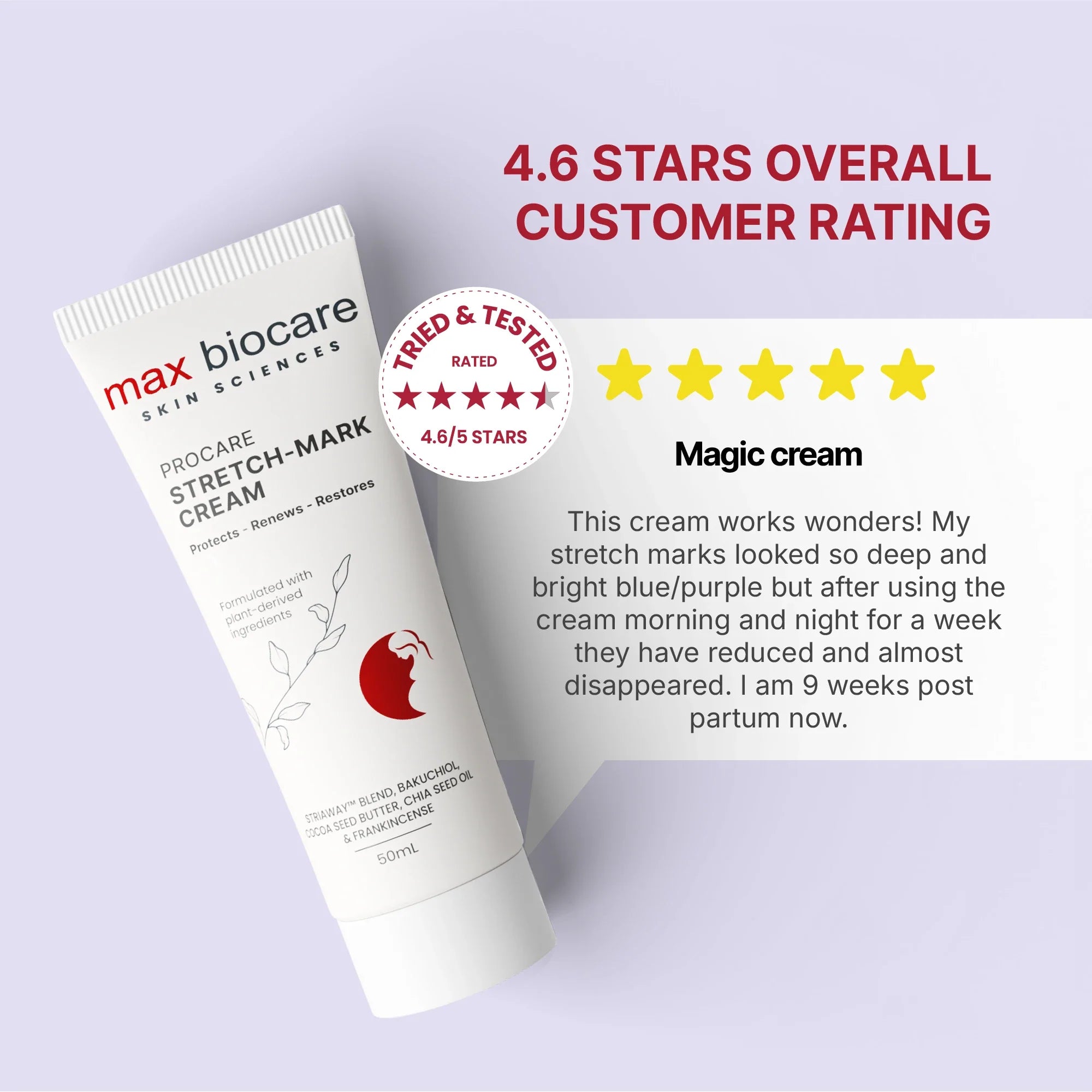 Procare Stretch-Mark Cream