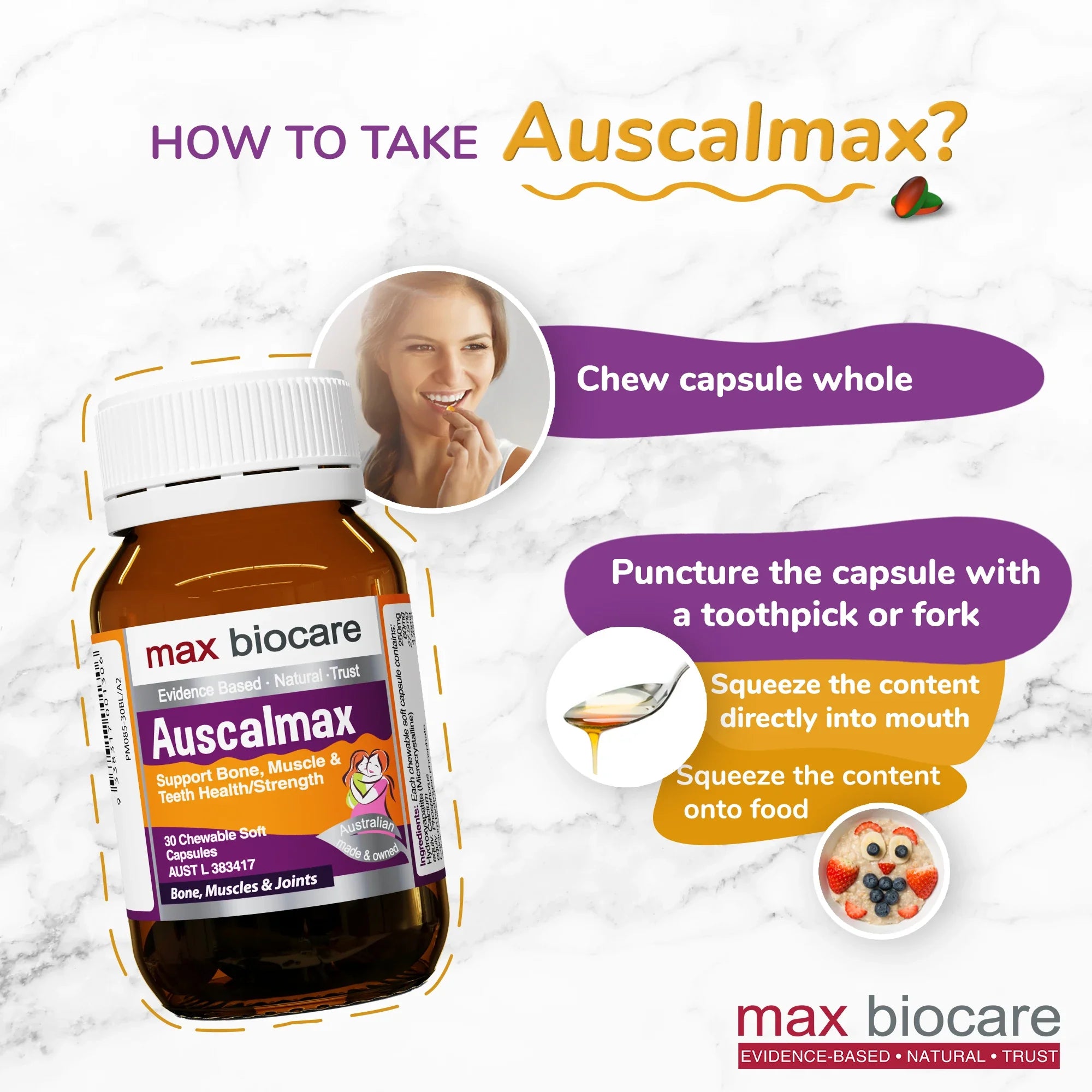 Auscalmax