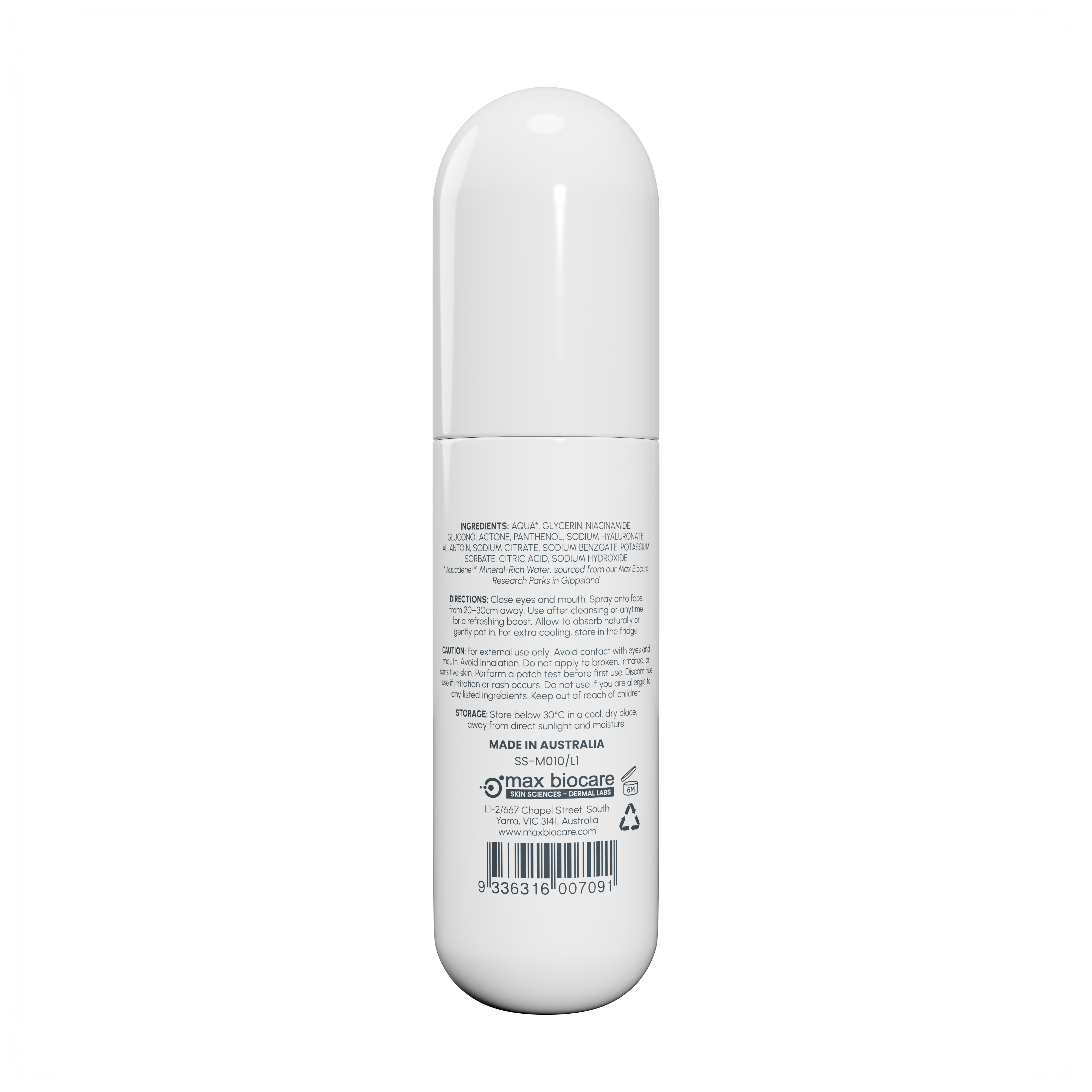 Hydra Balance Toning Mist with AQUADENᵀᴹ