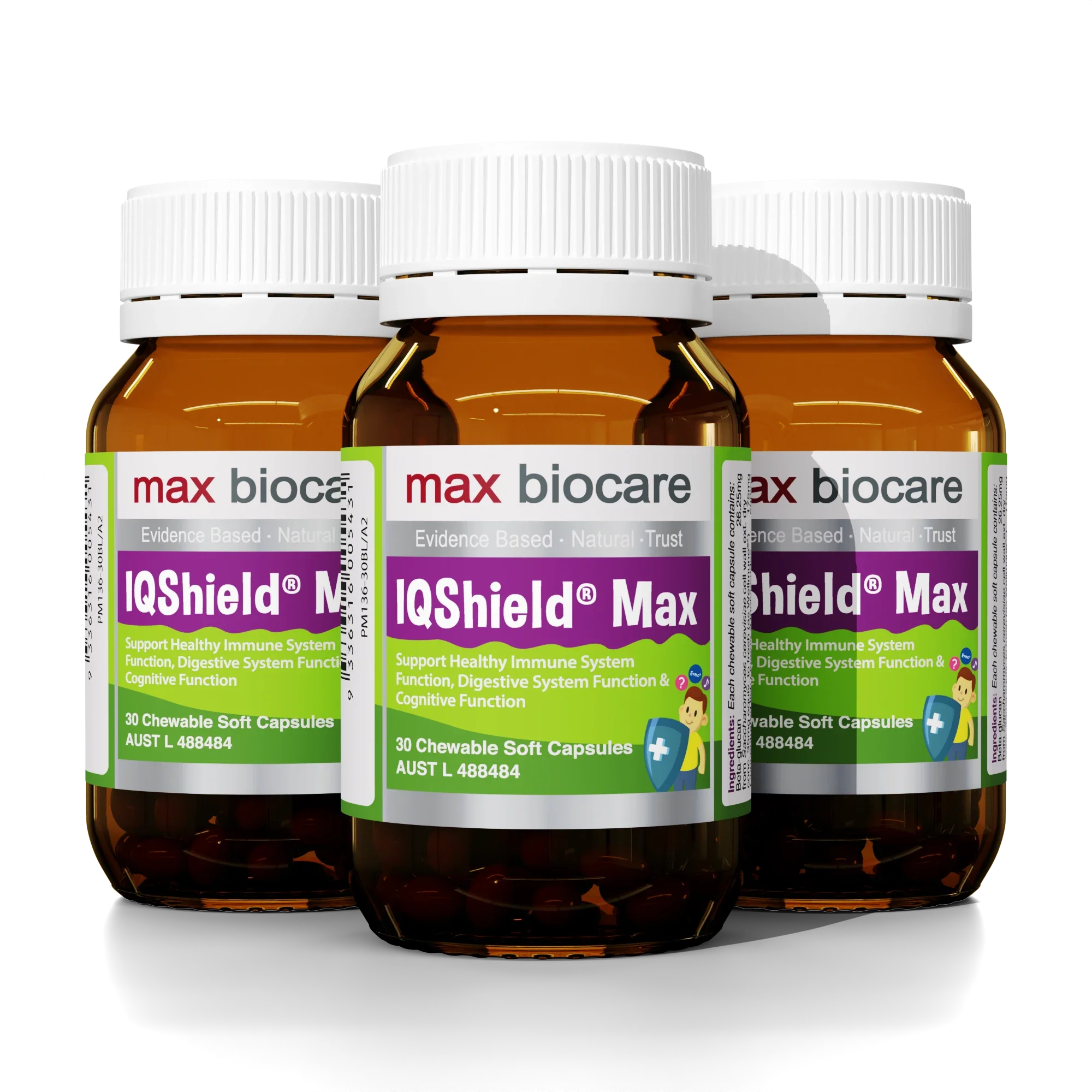 IQShield® Max
