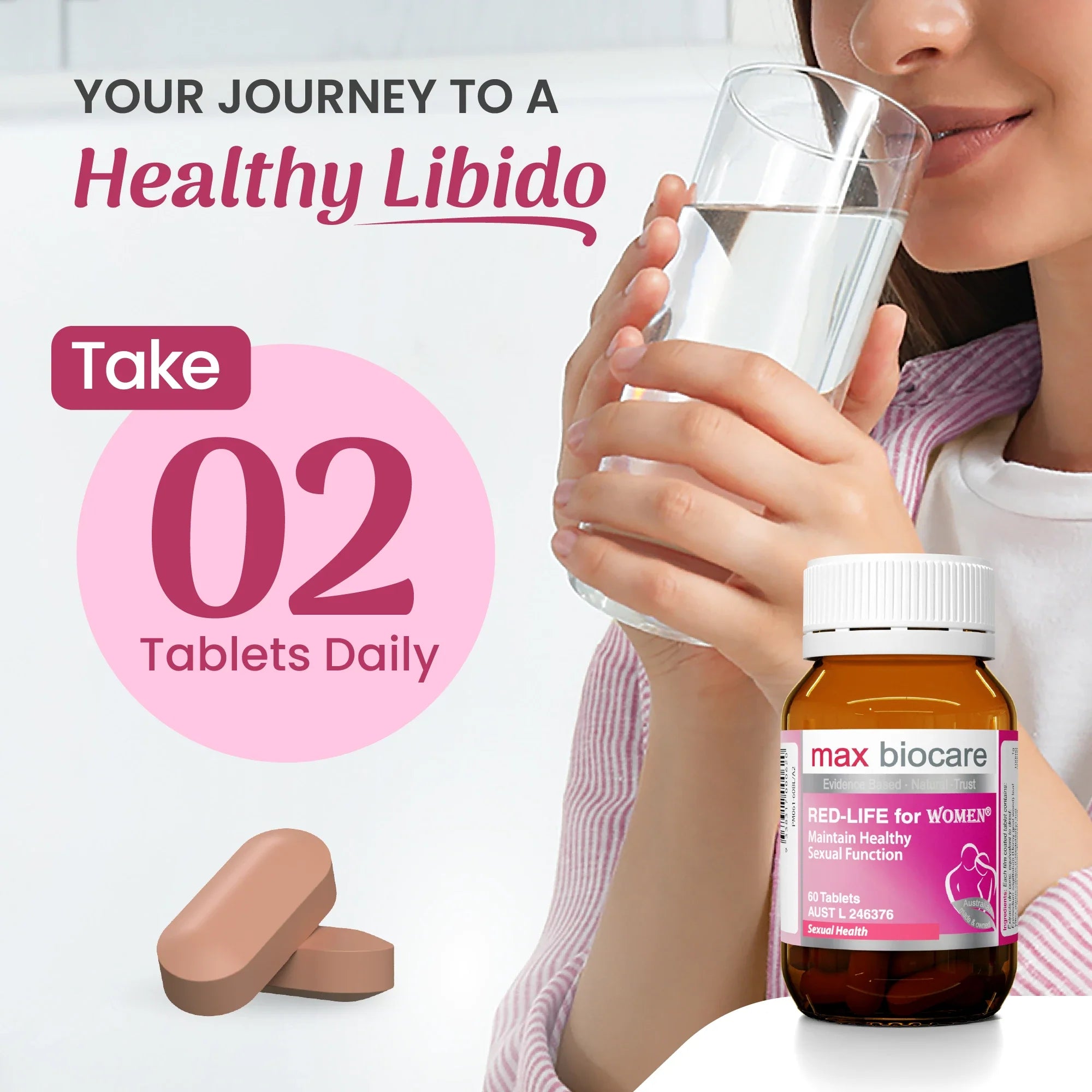 RED-LIFE for WOMEN®