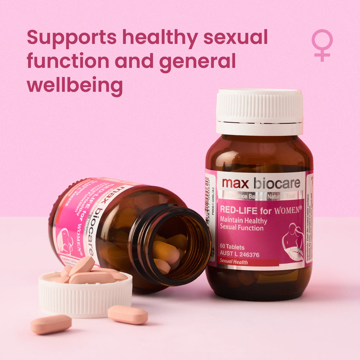 Red Max Life RED-LIFE for WOMEN – Garden of Wellness Shop