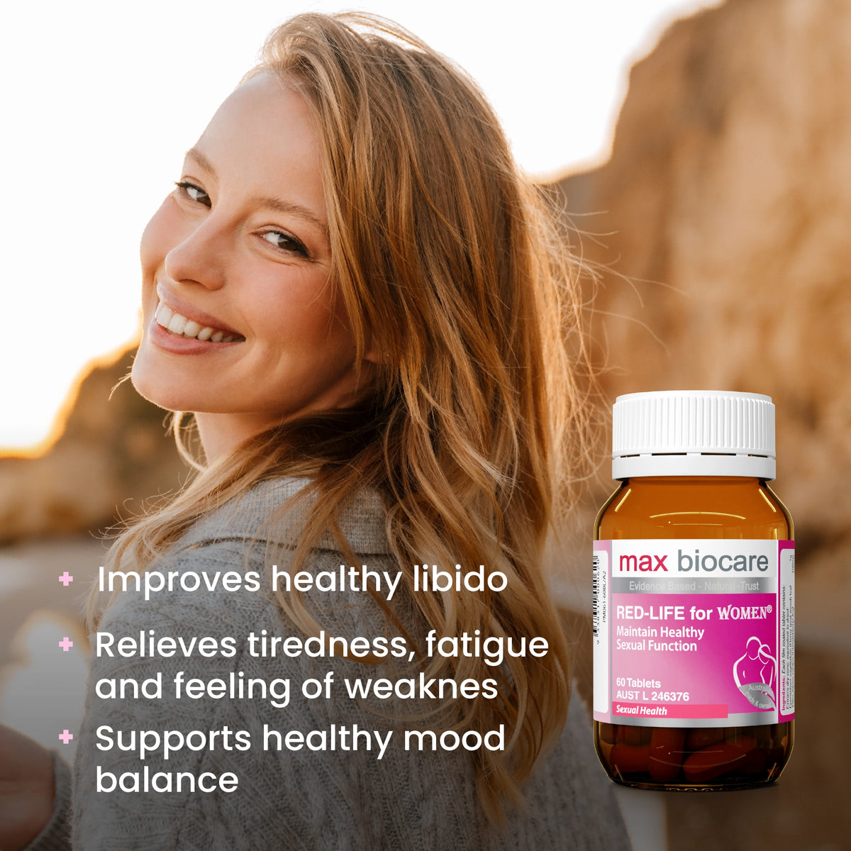 Red Max Life RED-LIFE for WOMEN – Garden of Wellness Shop