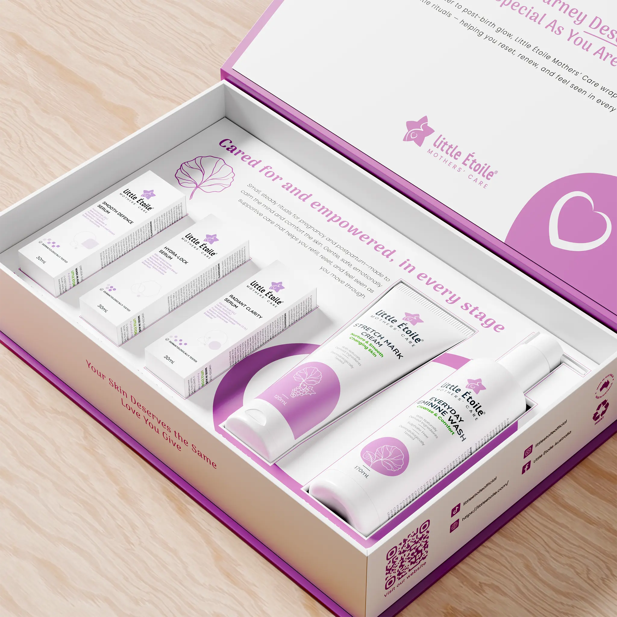 Little Étoile Mothers’ Care Set