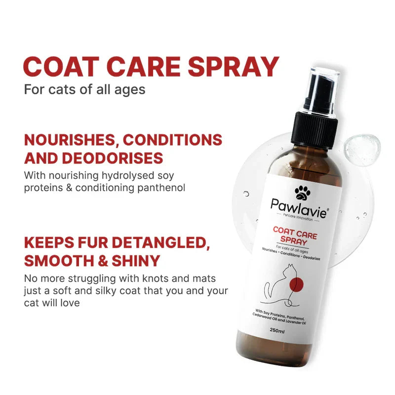 Coat Care Spray - For cats of all ages