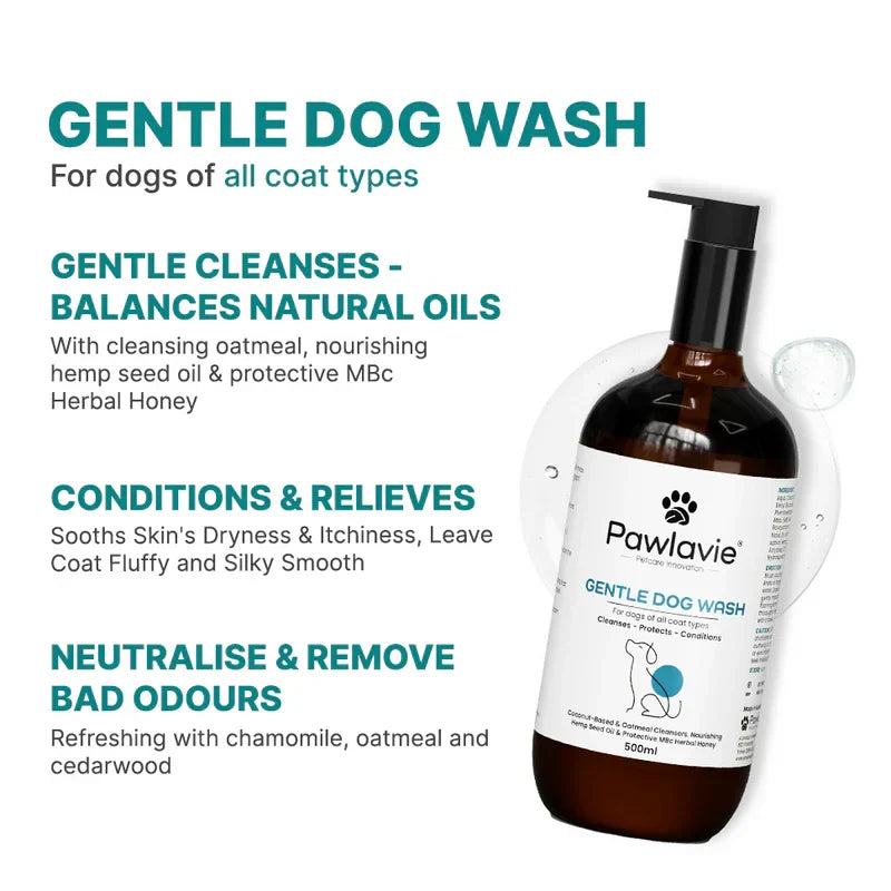 Gentle Dog Wash - For dogs of all coat types