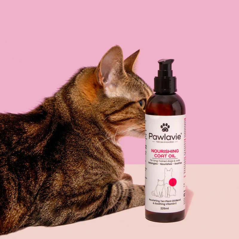 Nourishing Coat Oil - For long-haired dogs & cats