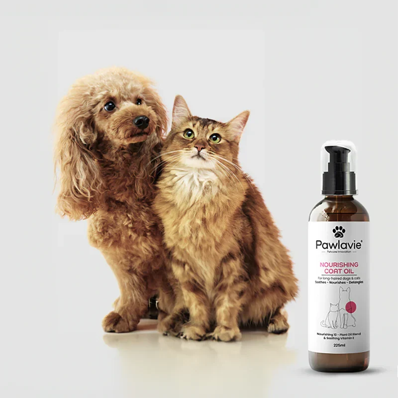 Nourishing Coat Oil - For long-haired dogs & cats