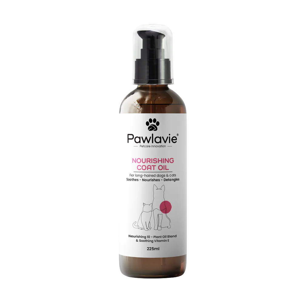 Nourishing Coat Oil - For long-haired dogs & cats
