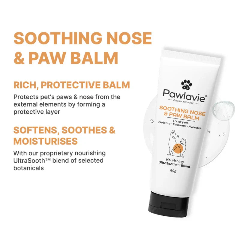 Soothing Nose & Paw Balm - For Cats & Dogs