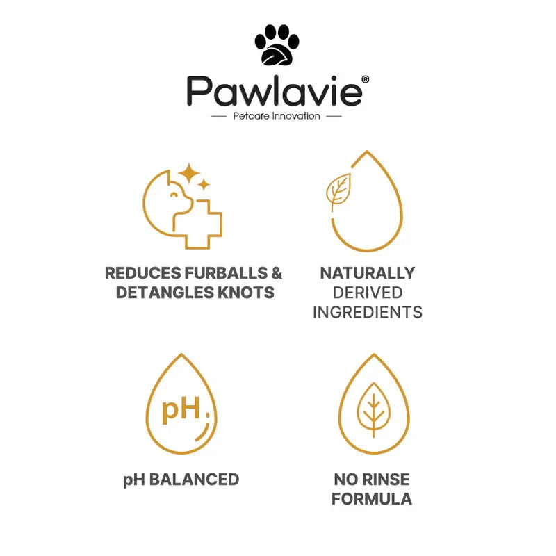 Waterless Furball Control Shampoo - For cats