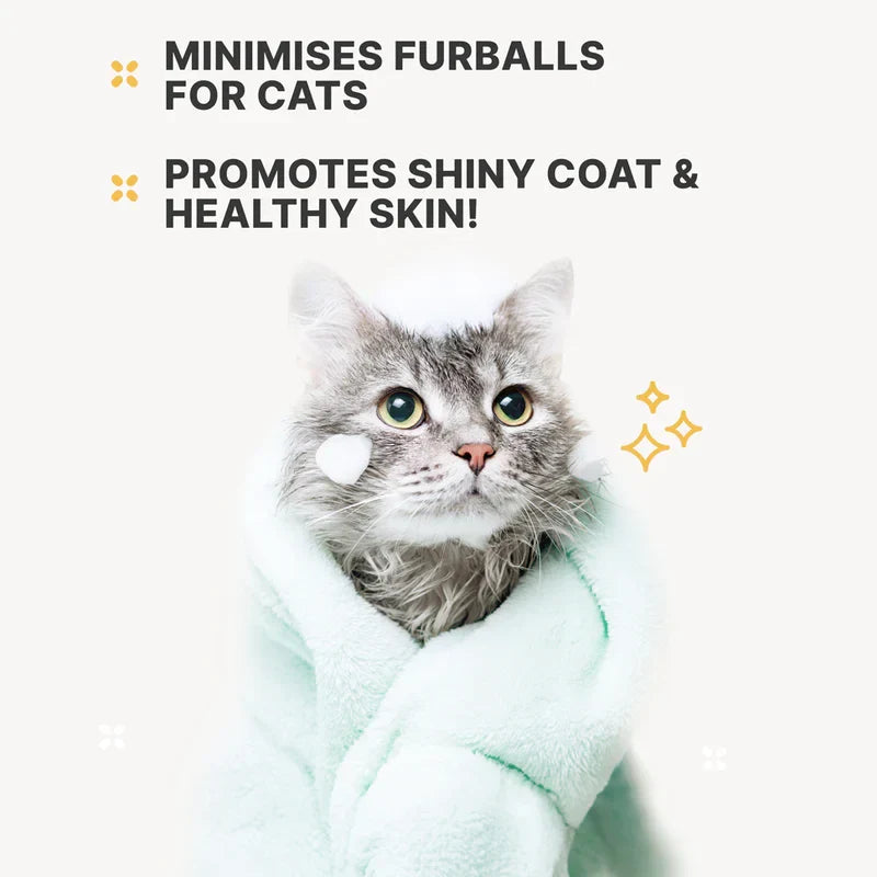 Waterless Furball Control Shampoo - For cats