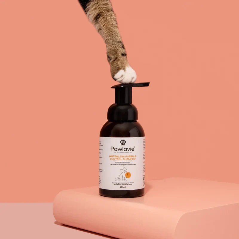 Waterless Furball Control Shampoo - For cats