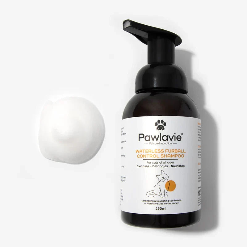 Waterless Furball Control Shampoo - For cats