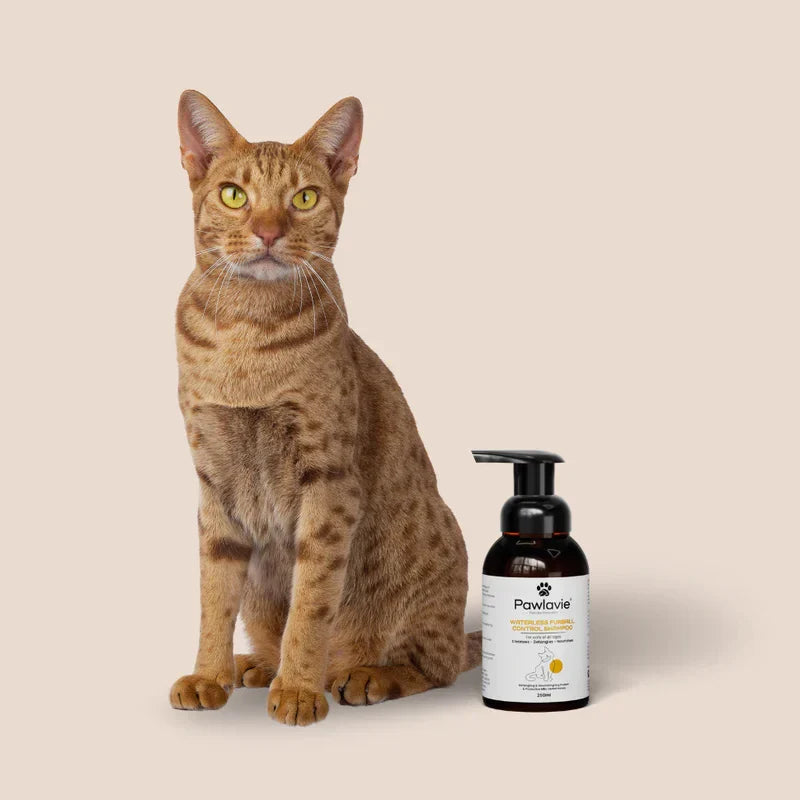 Waterless Furball Control Shampoo - For cats