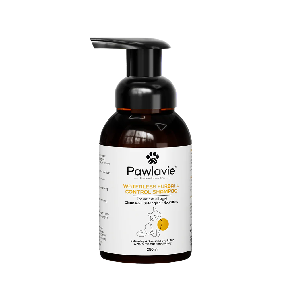 Waterless Furball Control Shampoo - For cats