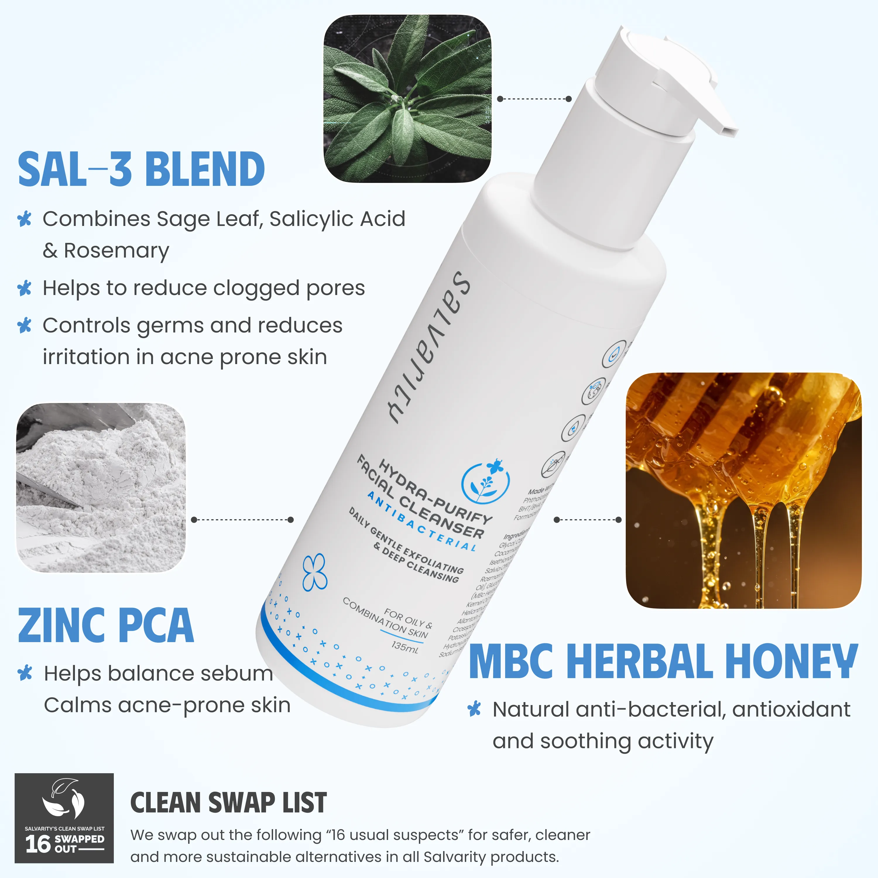 Hydra-Purify Facial Cleanser