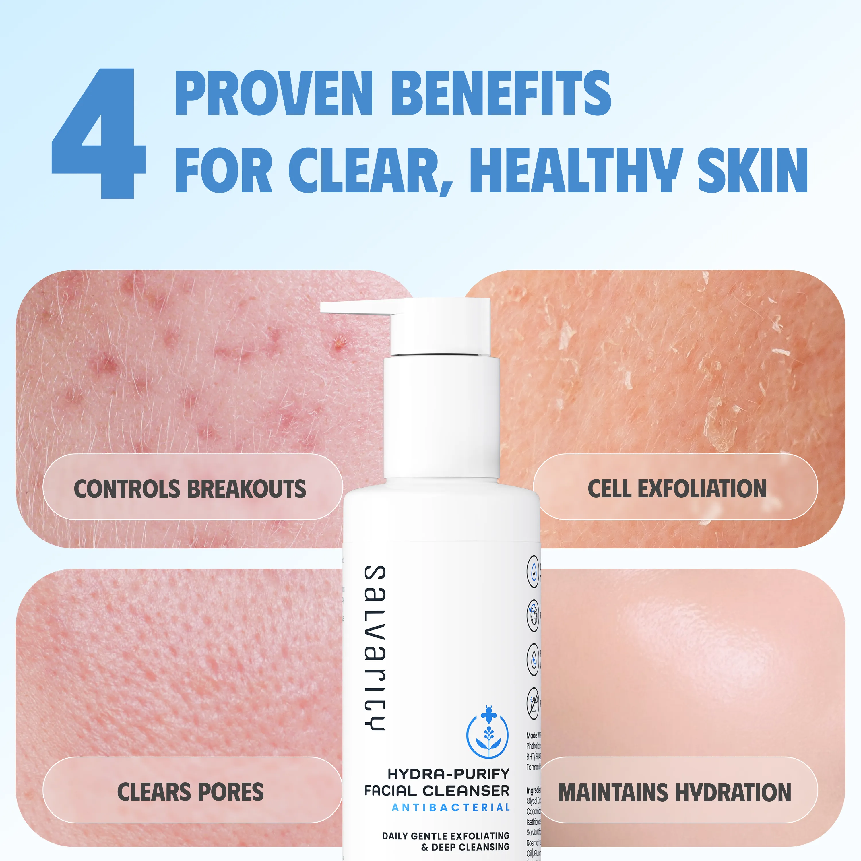 Hydra-Purify Facial Cleanser