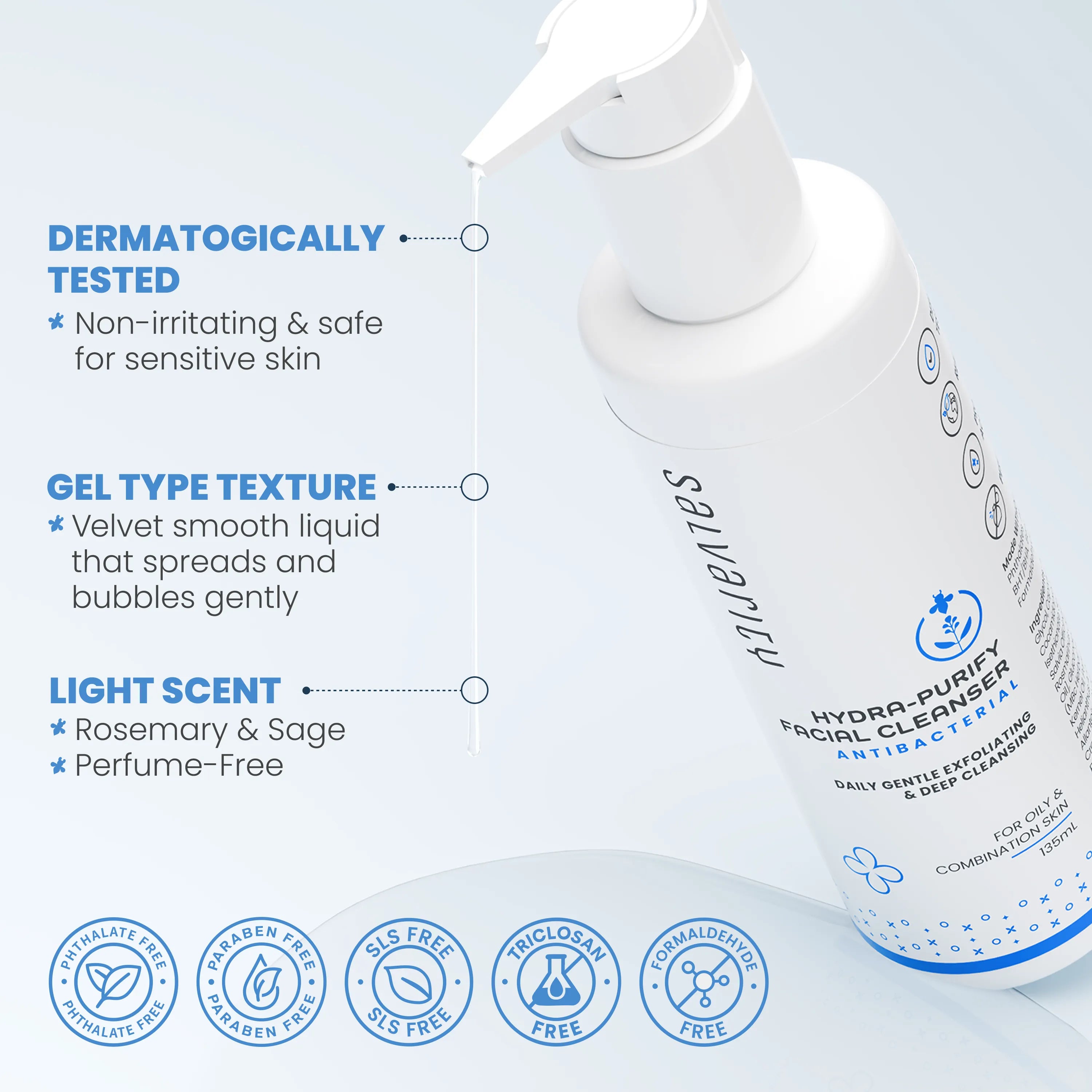 Hydra-Purify Facial Cleanser