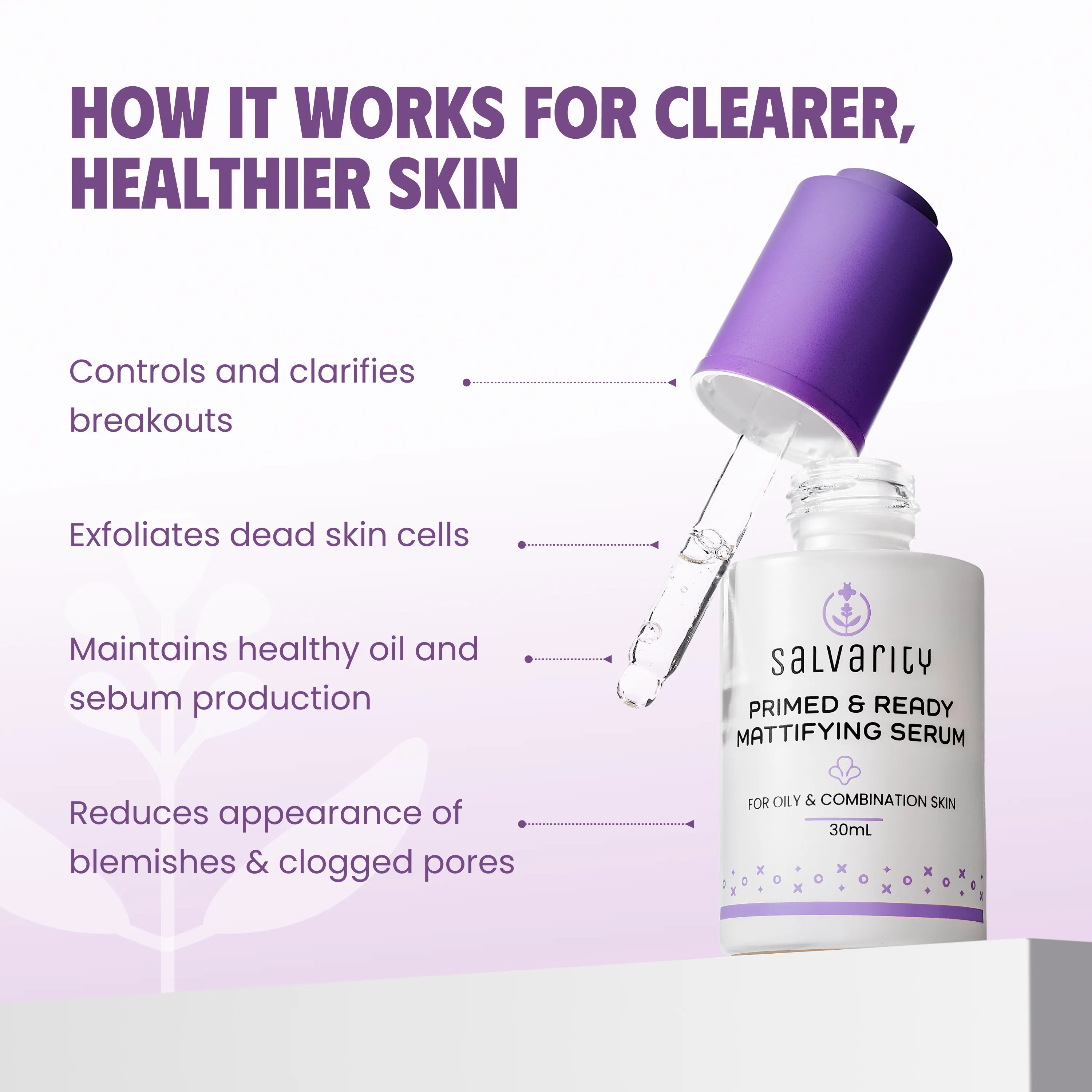 Primed & Ready Mattifying Serum