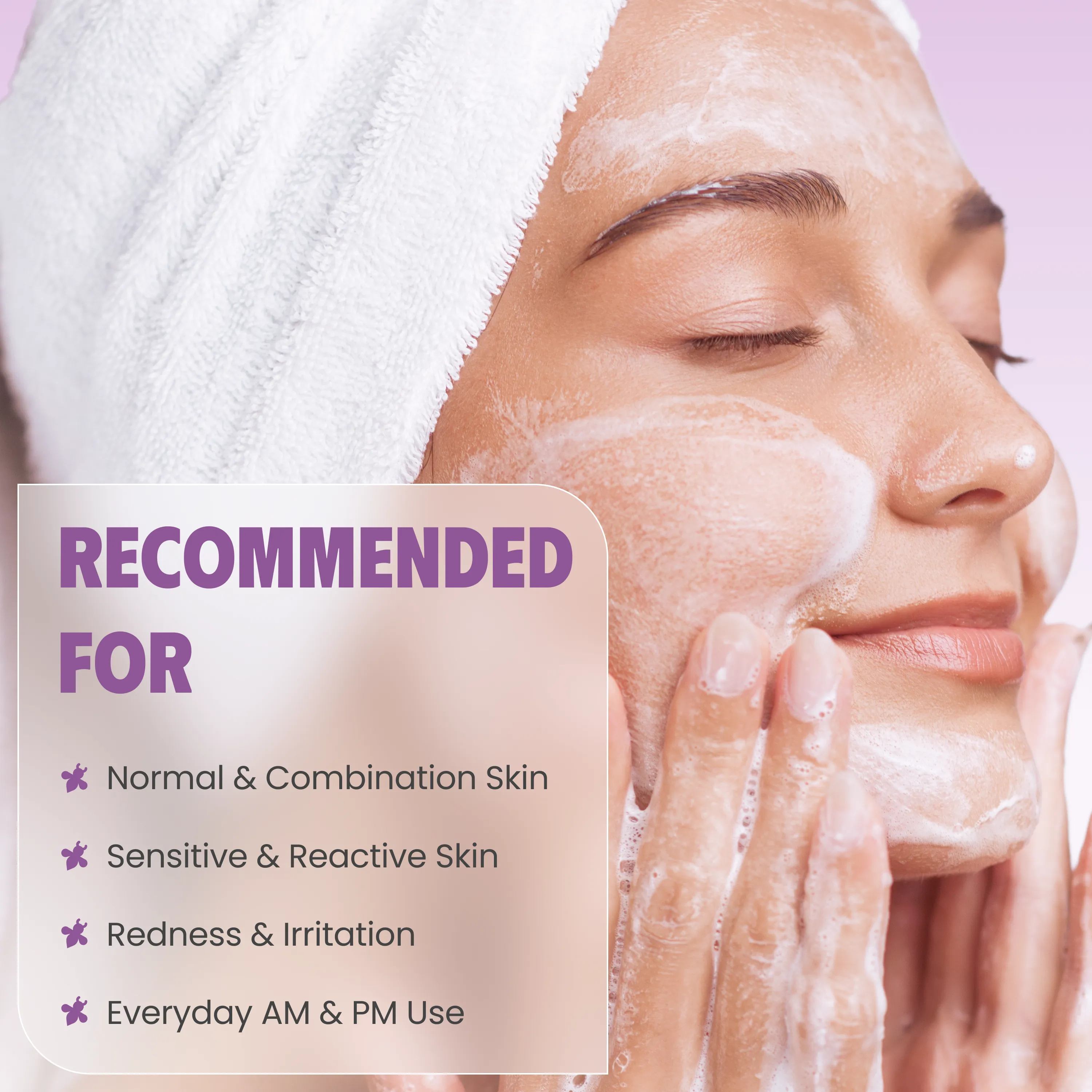 AquaShine Gentle Facial Cleanser