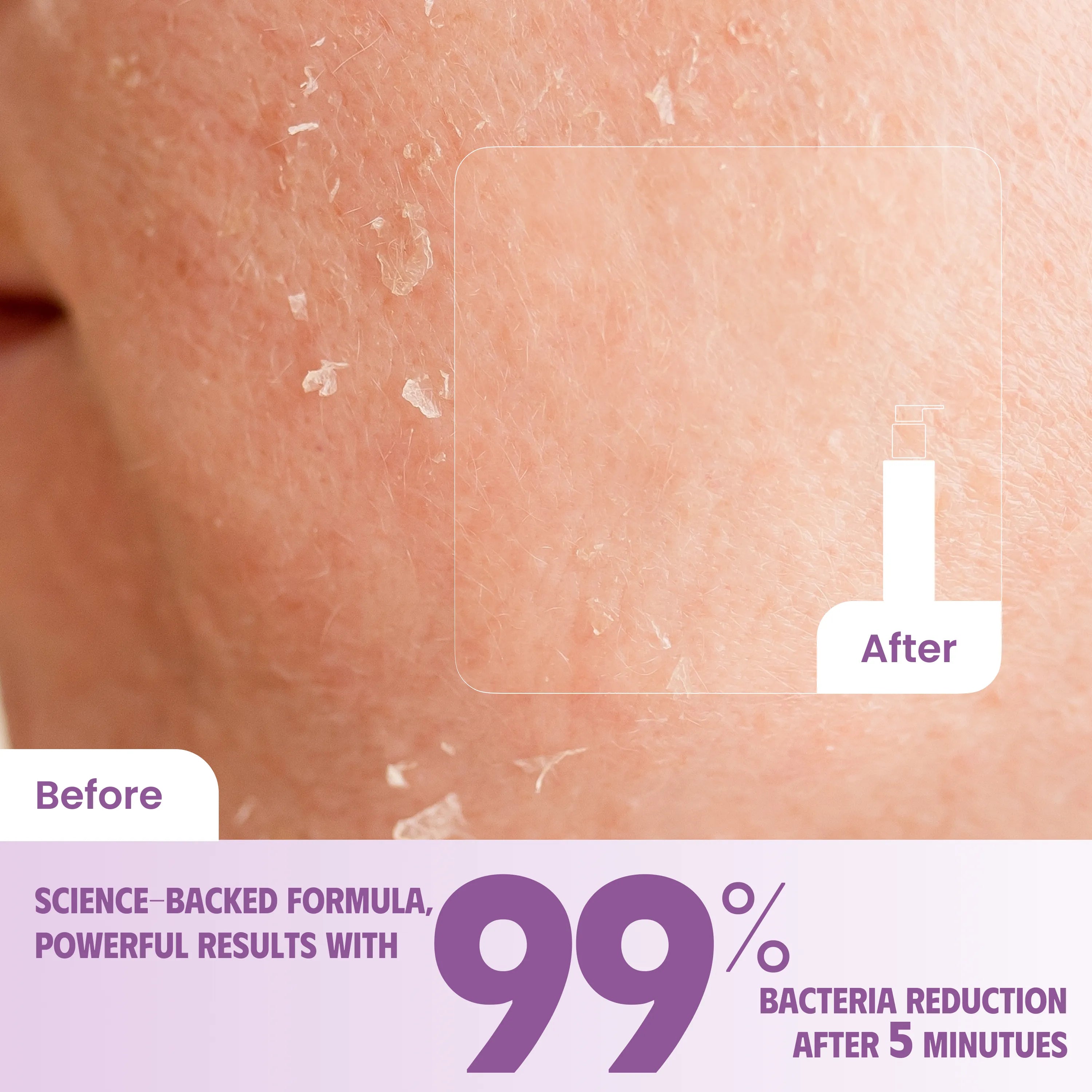 AquaShine Gentle Facial Cleanser