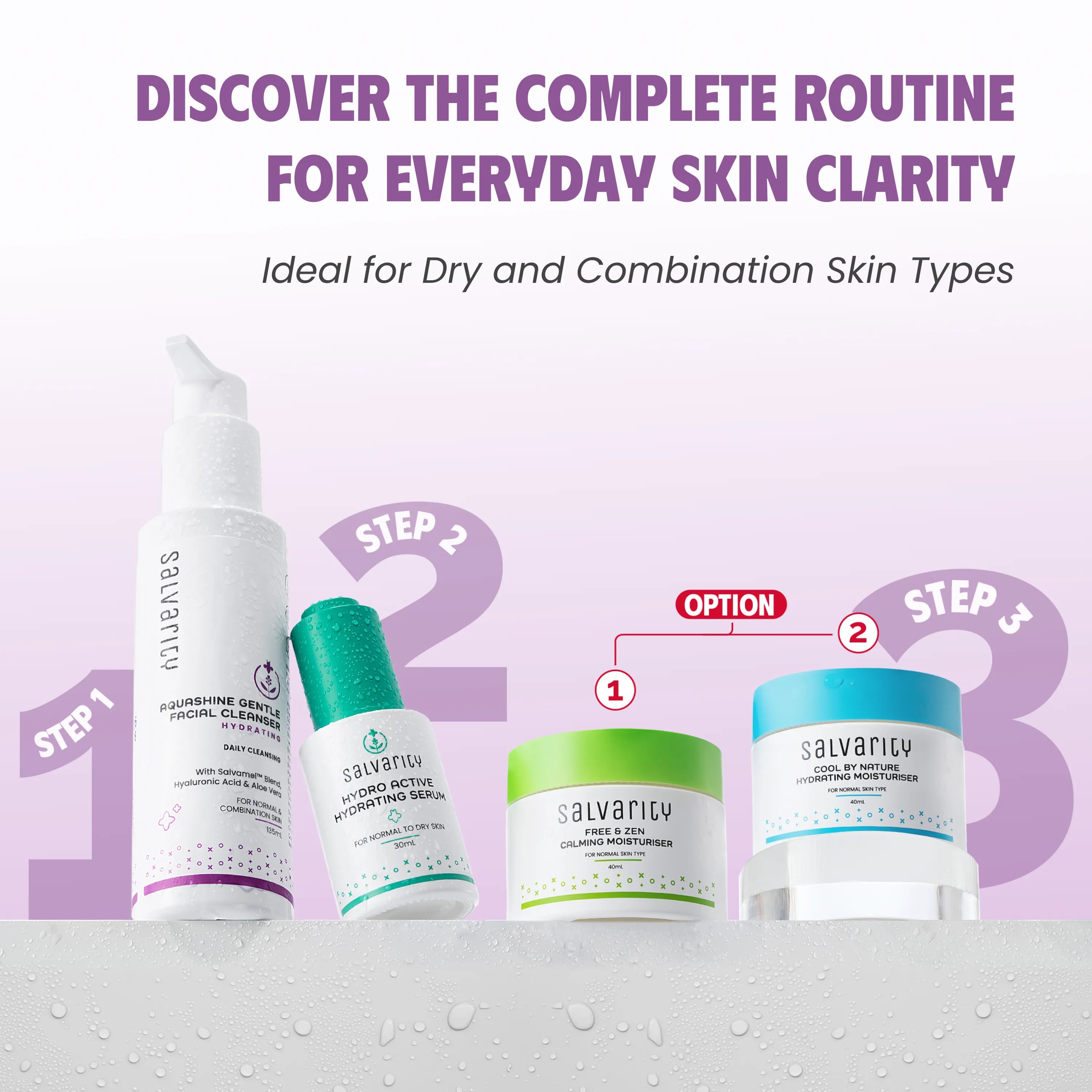 AquaShine Gentle Facial Cleanser