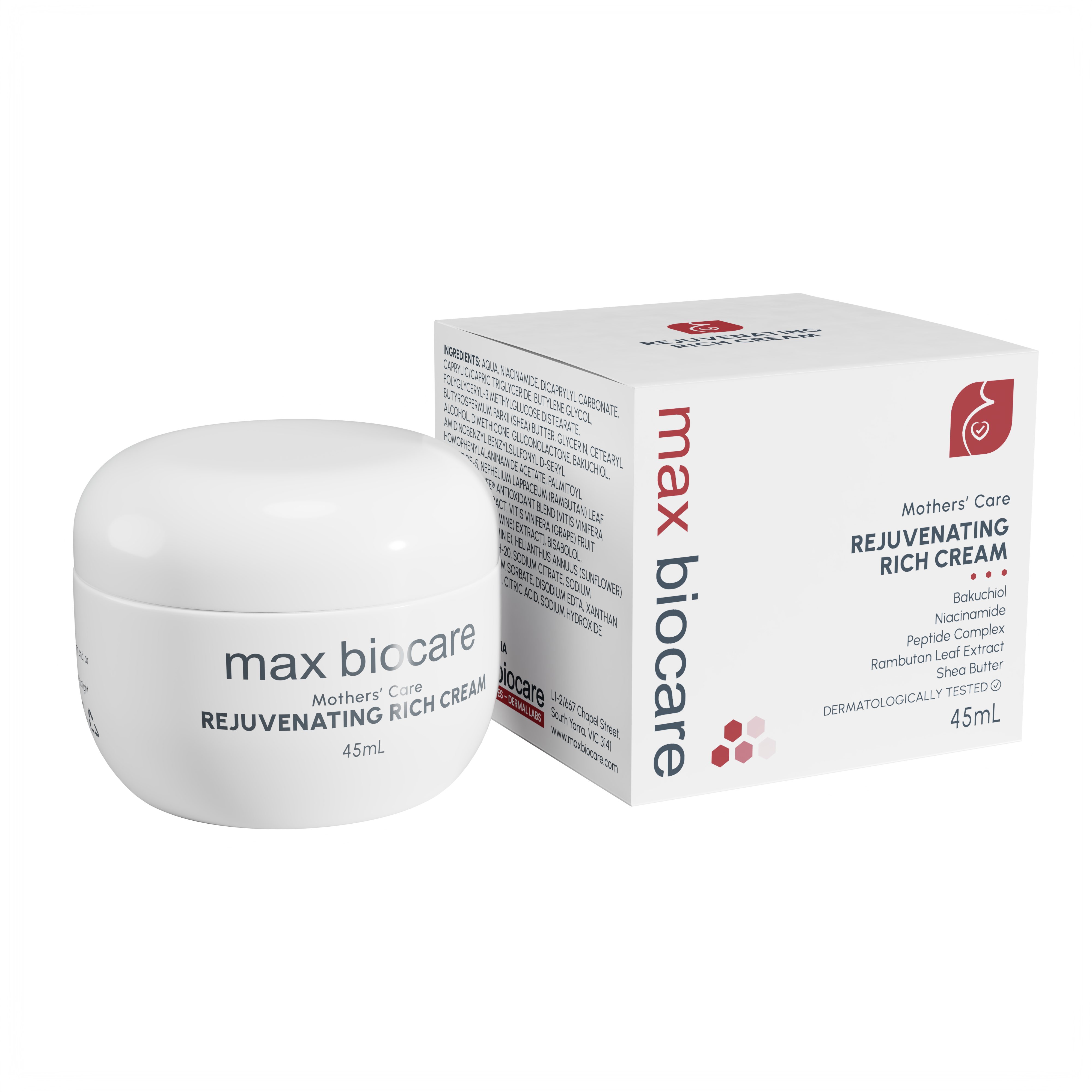Rejuvenating Rich Cream