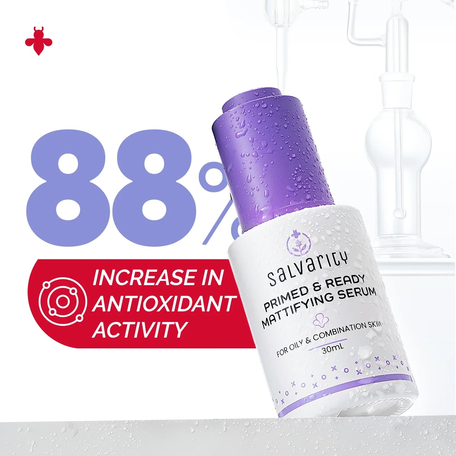 Primed & Ready Mattifying Serum