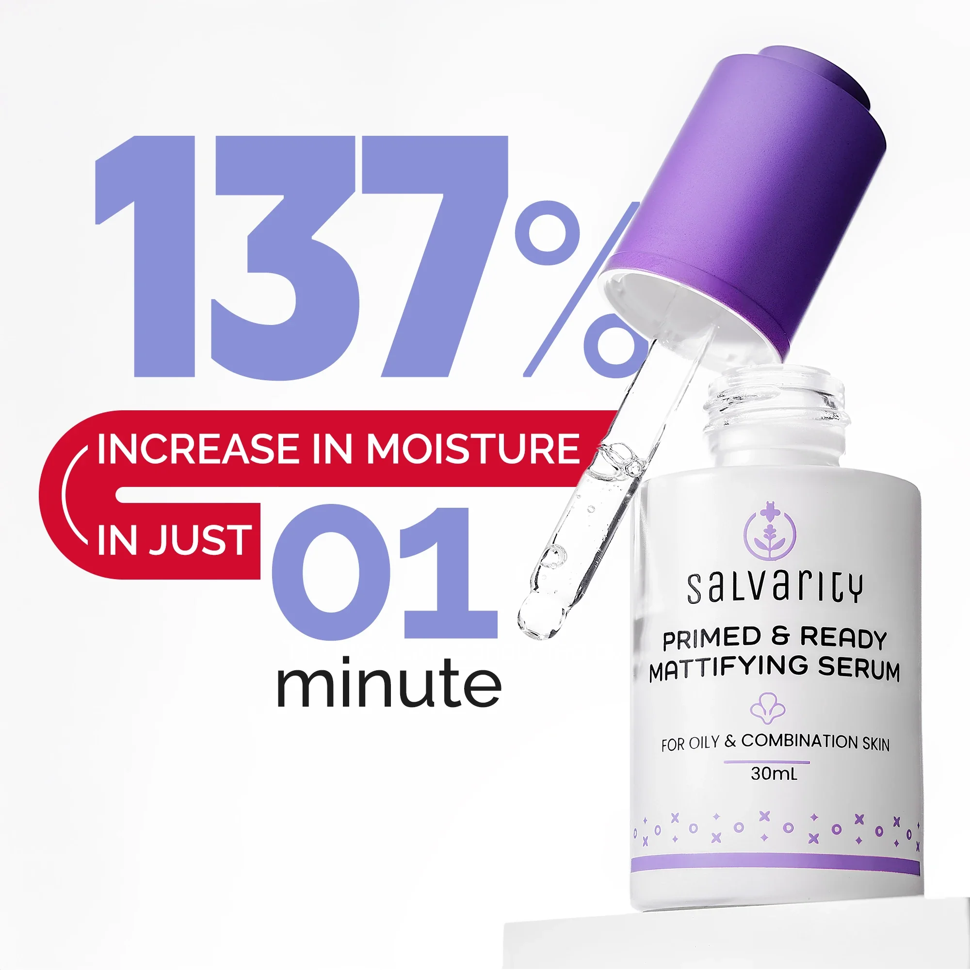 Primed & Ready Mattifying Serum