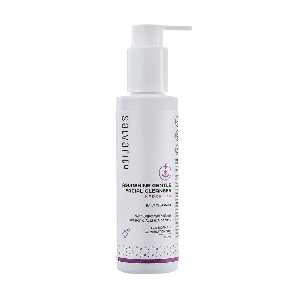 AquaShine Gentle Facial Cleanser