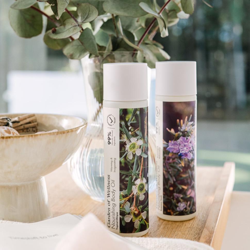 Nourishing Body Oil Rosemary Touch