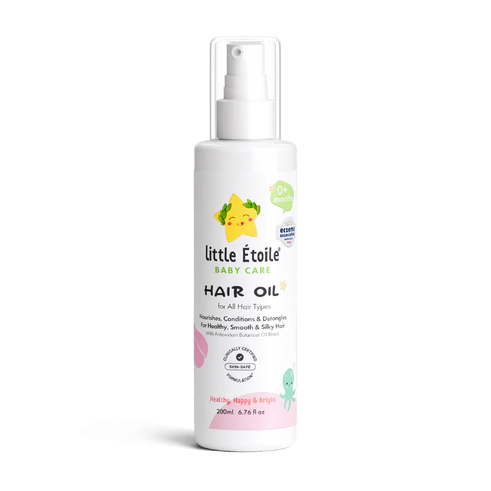 Hair Oil (0+ Months)